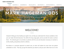 Tablet Screenshot of hagemandds.com
